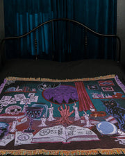 Witching Hour Woven Blanket