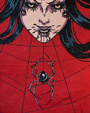 Arachnophobia Woven Blanket