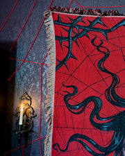 Arachnophobia Woven Blanket