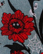 Eternal Bloom Woven Blanket