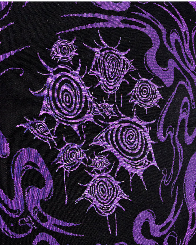 Lilac Underworld Woven Blanket