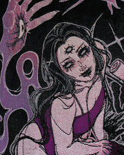 Close up of left girl