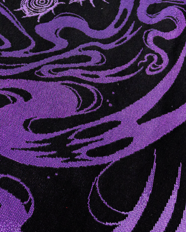 Lilac Underworld Woven Blanket