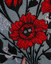 Eternal Bloom Woven Blanket