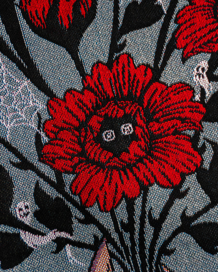 Eternal Bloom Woven Blanket