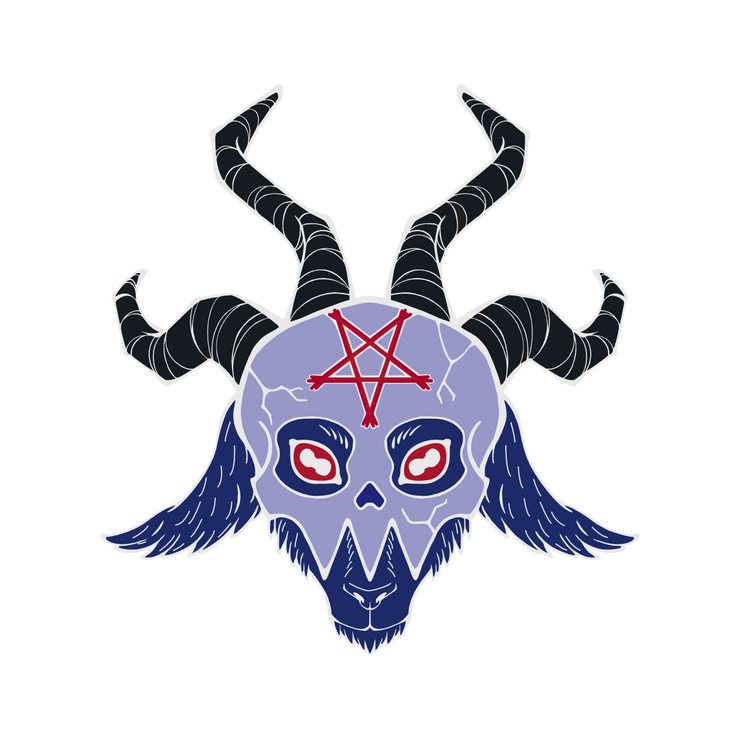 Billy Enamel Pin