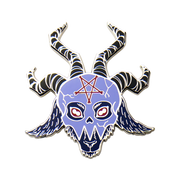 Billy Enamel Pin
