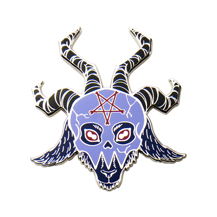 Billy Enamel Pin