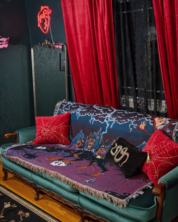 Brimstone-Woven-Blanket-Gothic