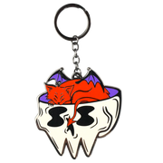 Cat Nap Keychain