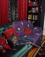 Mephisto laid on couch.