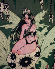 Tooth Decay - Dark Fairy Woven Blanket