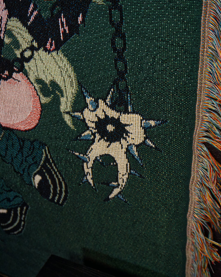 Tooth Decay - Dark Fairy Woven Blanket