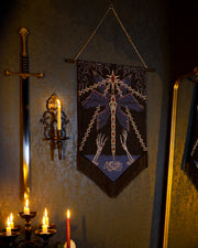 Fallen Relic - Seraphim Blade Wall Hanging