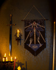 Fallen Relic - Seraphim Blade Wall Hanging