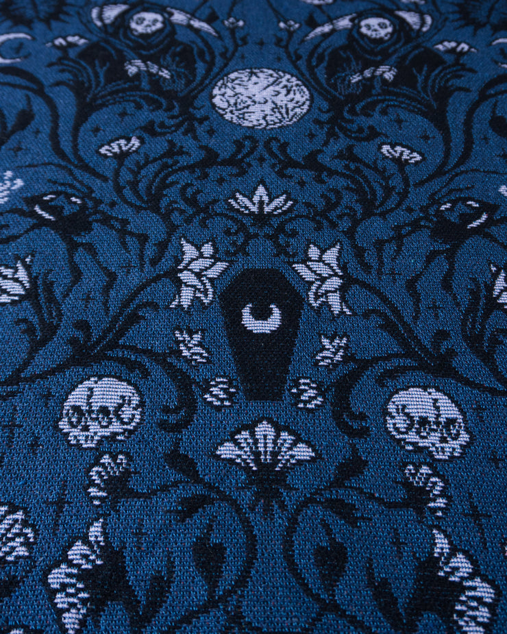 Nightshade - Death Garden Woven Blanket