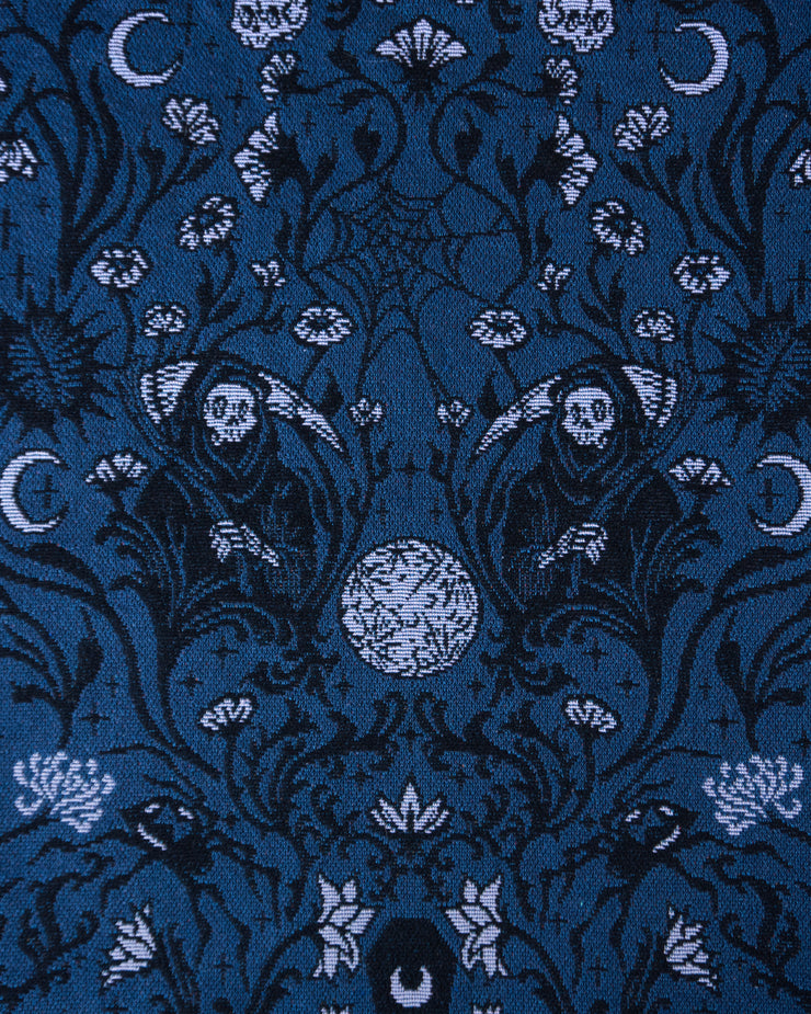 Nightshade - Death Garden Woven Blanket