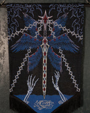 Fallen Relic - Seraphim Blade Wall Hanging