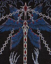 Fallen Relic - Seraphim Blade Wall Hanging