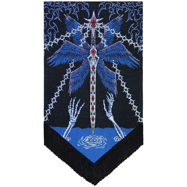 Fallen Relic - Seraphim Blade Wall Hanging