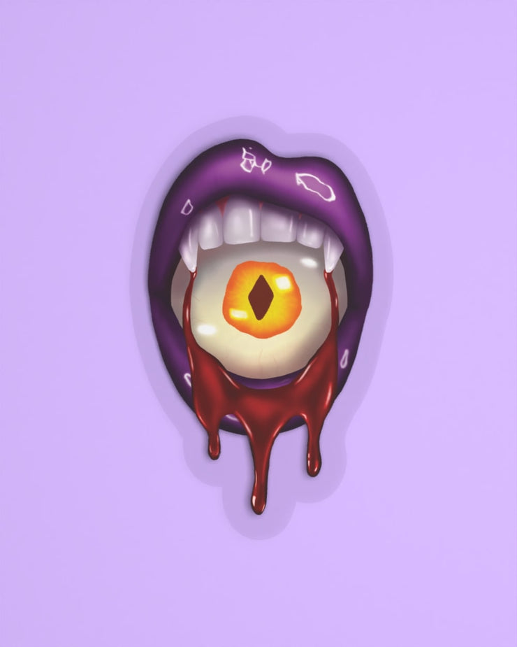 Lunch Sticker