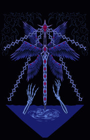 Fallen Relic - Seraphim Blade Wall Hanging