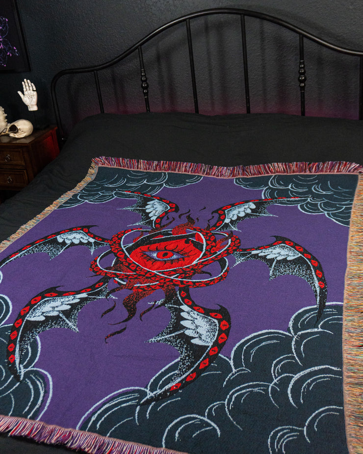 Mephisto Woven Blanket