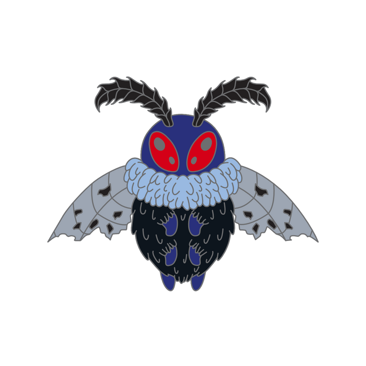 Moth Boy Enamel Pin