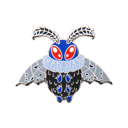 Moth Boy Enamel Pin