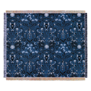 Nightshade - Death Garden Woven Blanket