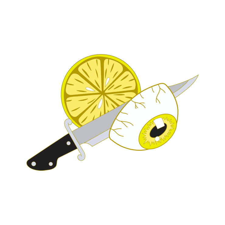 Ow! Enamel Pin