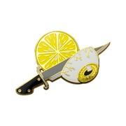 Ow! Enamel Pin