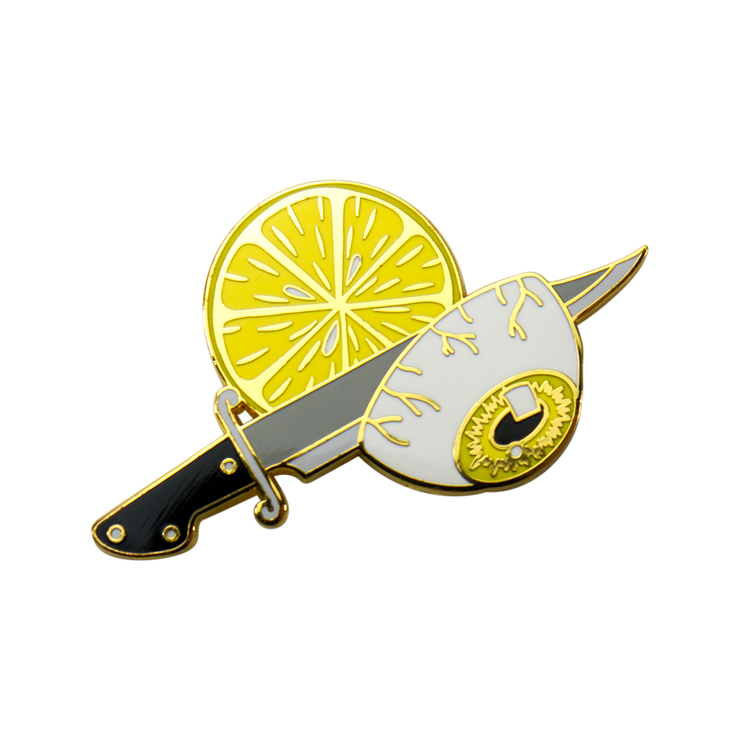 Ow! Enamel Pin