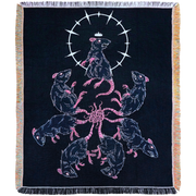 Rat King Woven Blanket