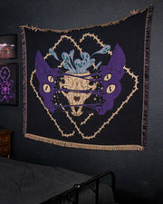 Splitter Sphynx Woven Blanket