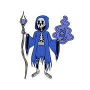 The Sorcerer Enamel Pin