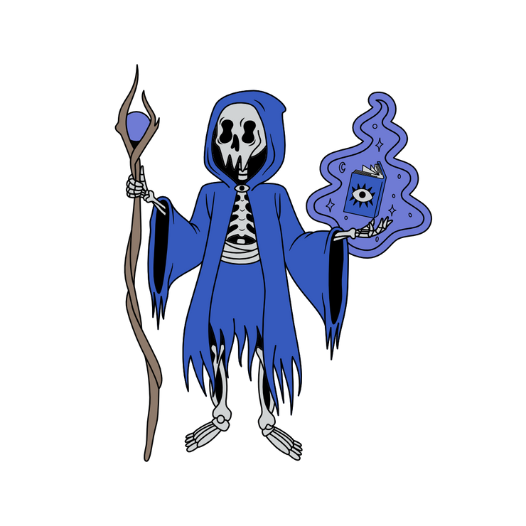 The Sorcerer Enamel Pin