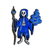 The Sorcerer Enamel Pin