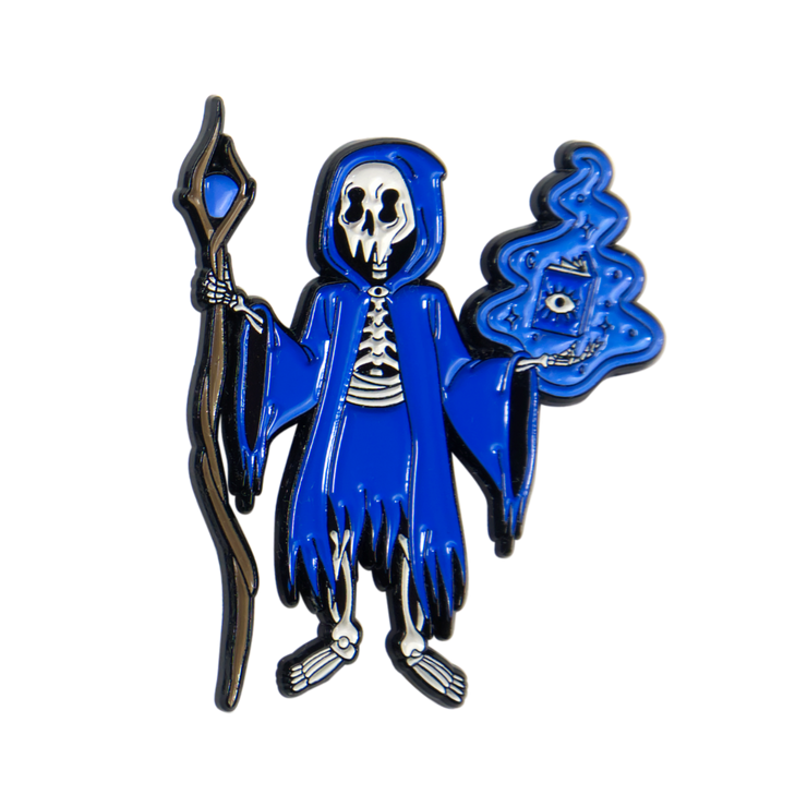 The Sorcerer Enamel Pin