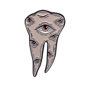 Toof Enamel Pin