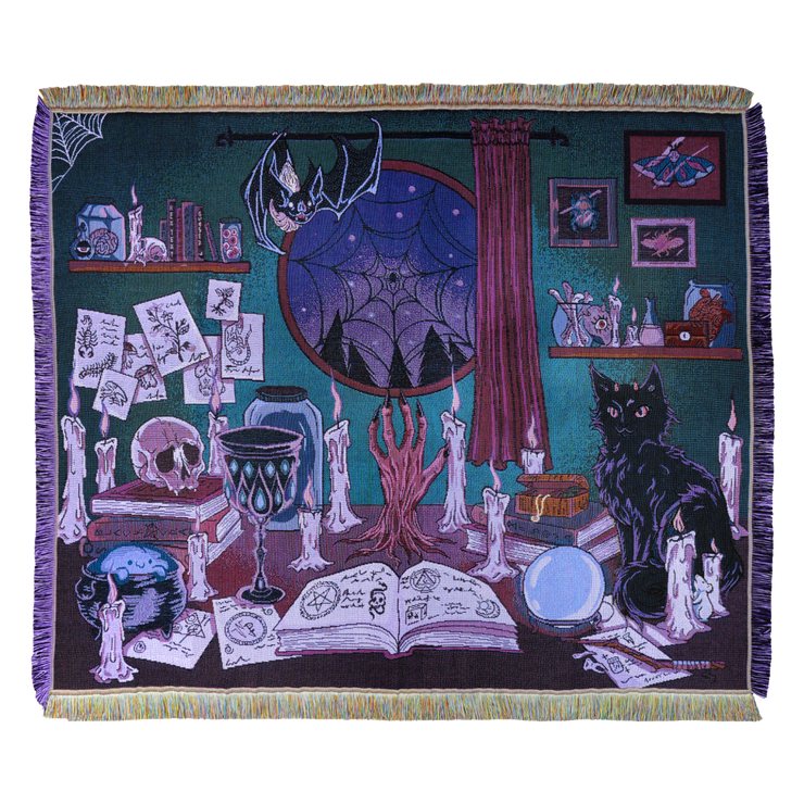 Witching Hour Woven Blanket