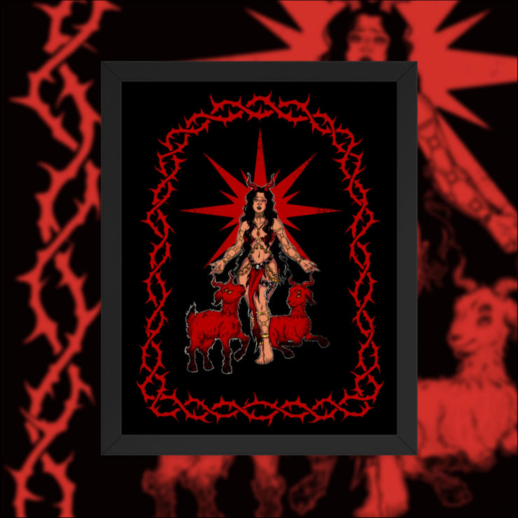 Blood Oath Print