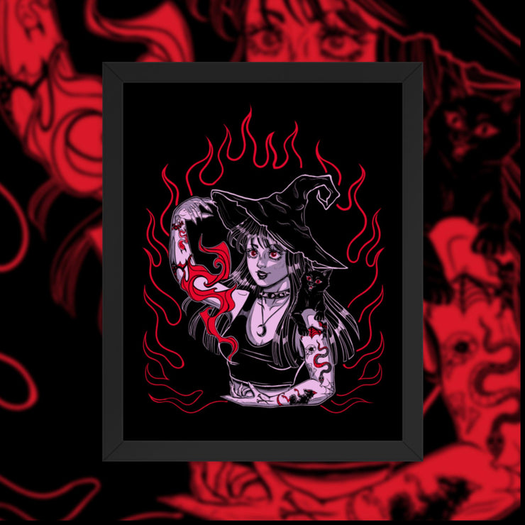 Incantation Print