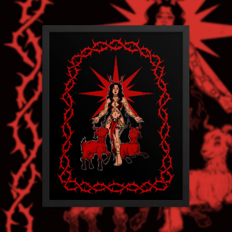 Blood Oath Print