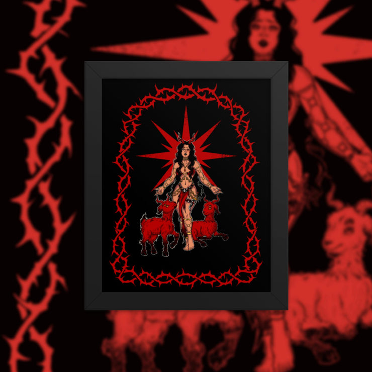 Blood Oath Print