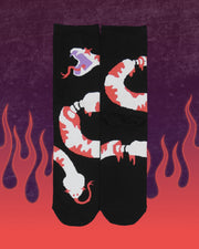 Basilisk Socks