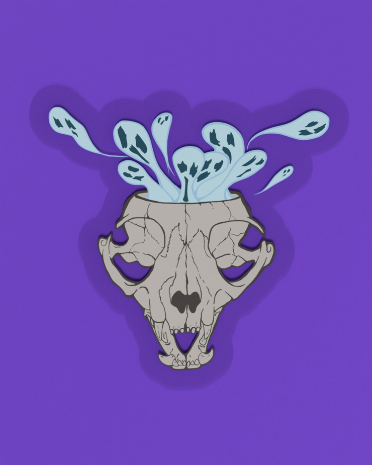 Sphynx Skull